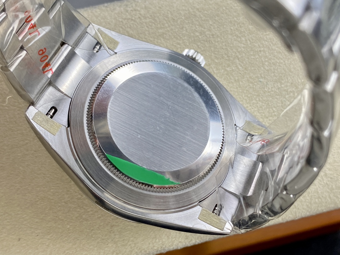 Rolex Datejust 41 Stainless Steel Azzuro Blue Roman Dial M126300 0017 Men's Watch