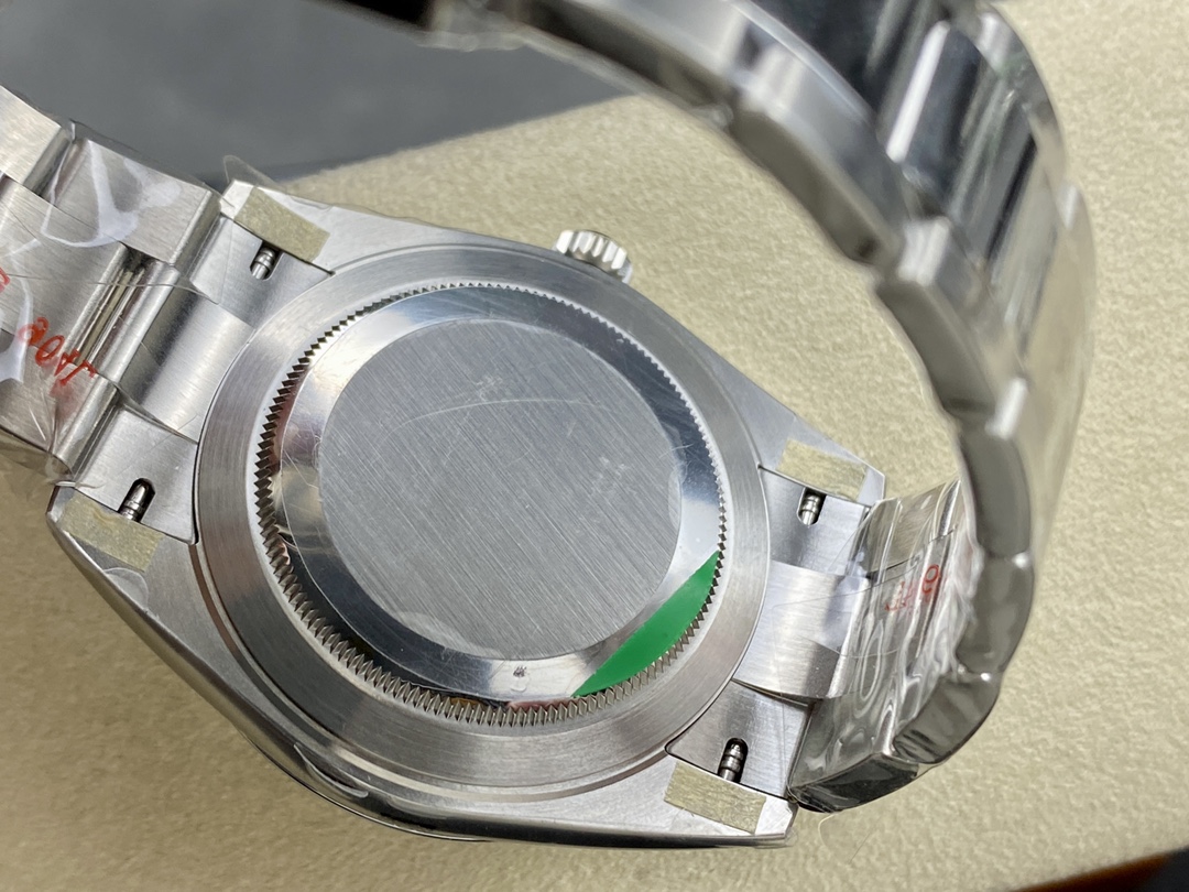 Rolex Datejust 41 Stainless Steel And White Gold White Dial M126334 0009 Men's Watch