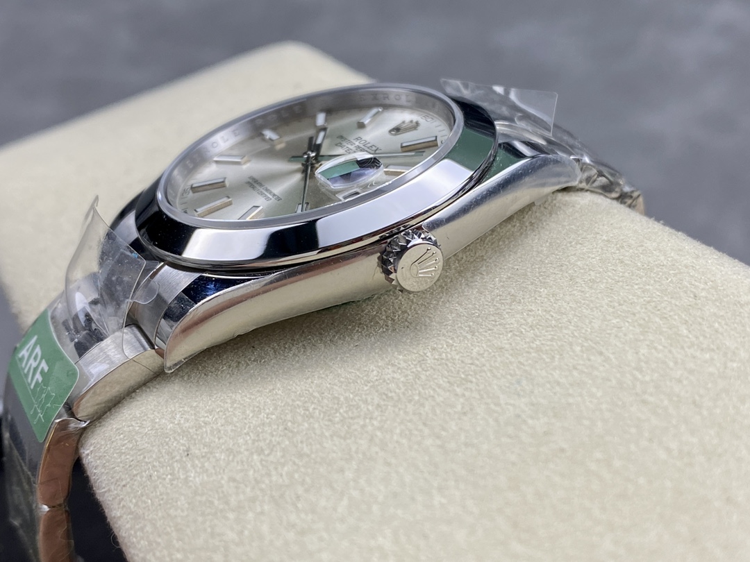 Rolex Datejust 41 Silver Dial 126300 0003 Silver Men's Watch