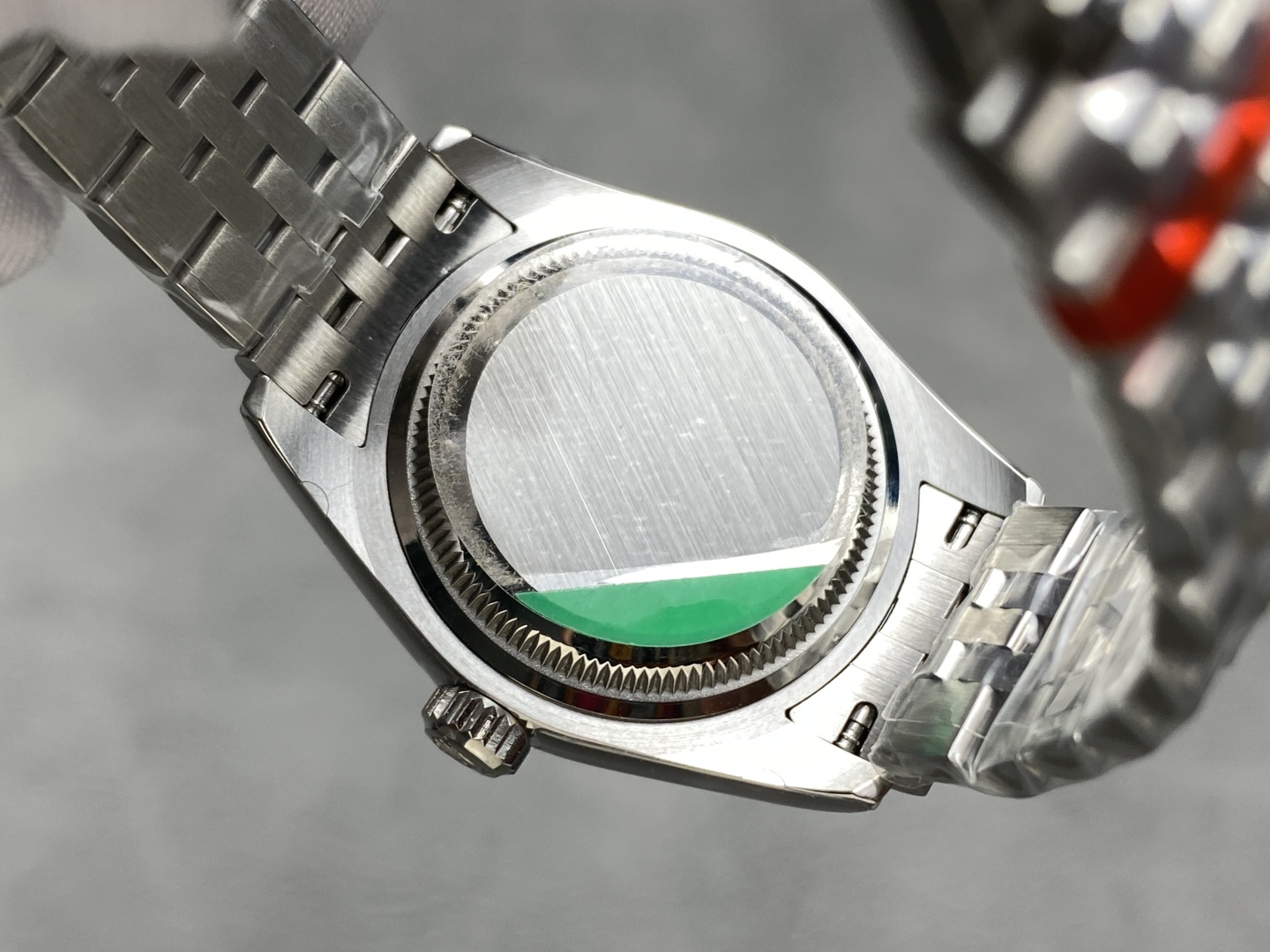 Rolex Datejust 28 Automatic Silver Dial White Gold and Steel M279174 0005 Women's Watch