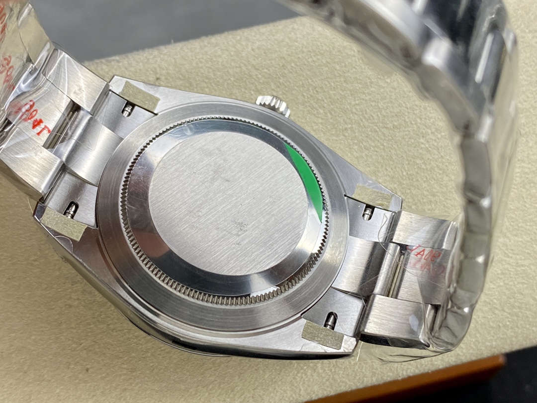 Rolex Datejust m126334 0005 Fluted Bezel Dark Rhodium Grey Dial 41MM Mens Replica Watch