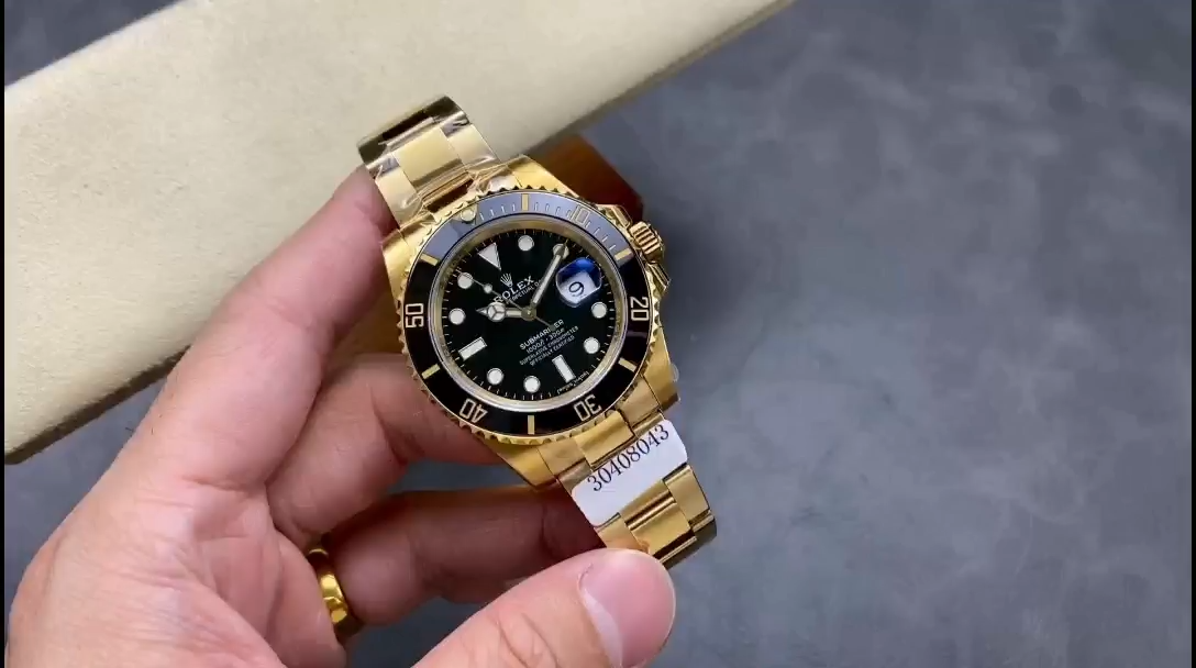 Rolex Submariner Date 116618LN Black Dial 40mm Mens Replica Watch