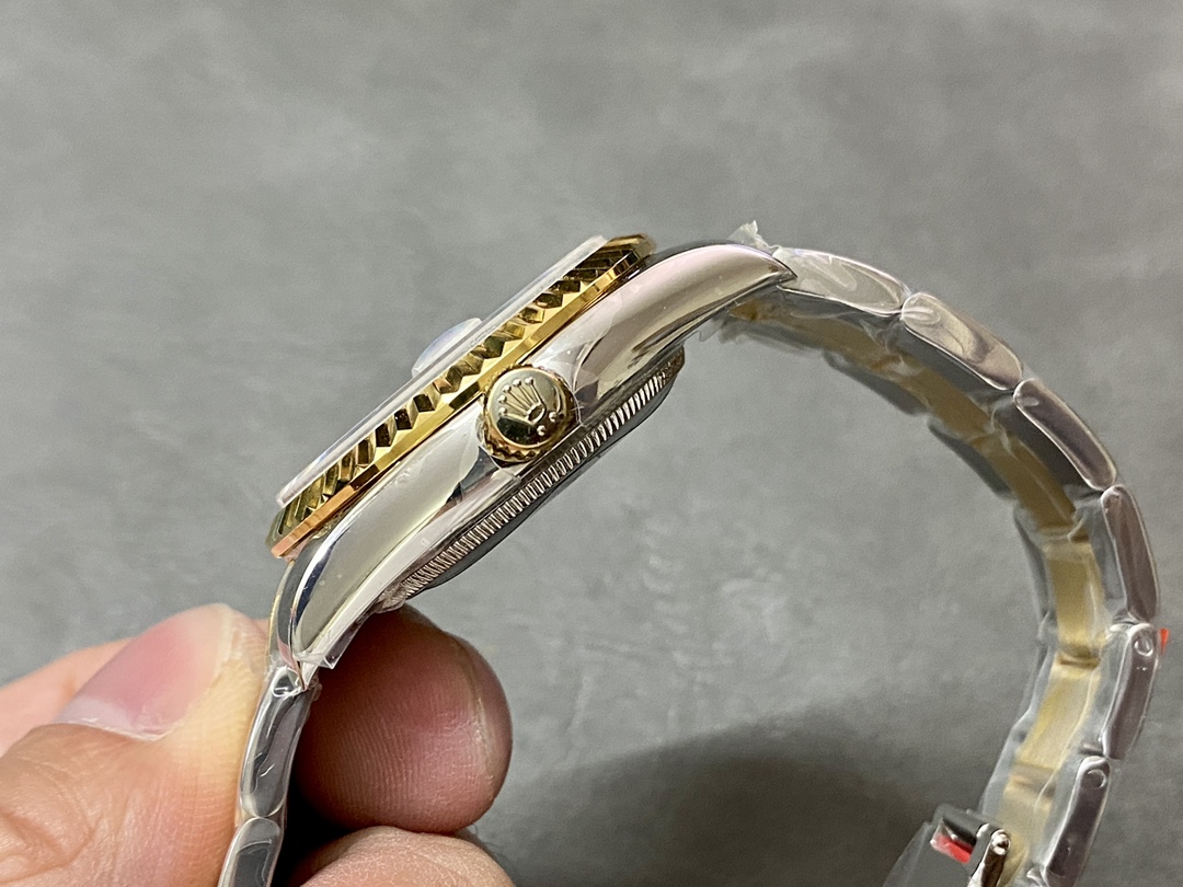 Rolex Datejust 126233 0020 White Index Dial 36MM Unisex Replica Watch