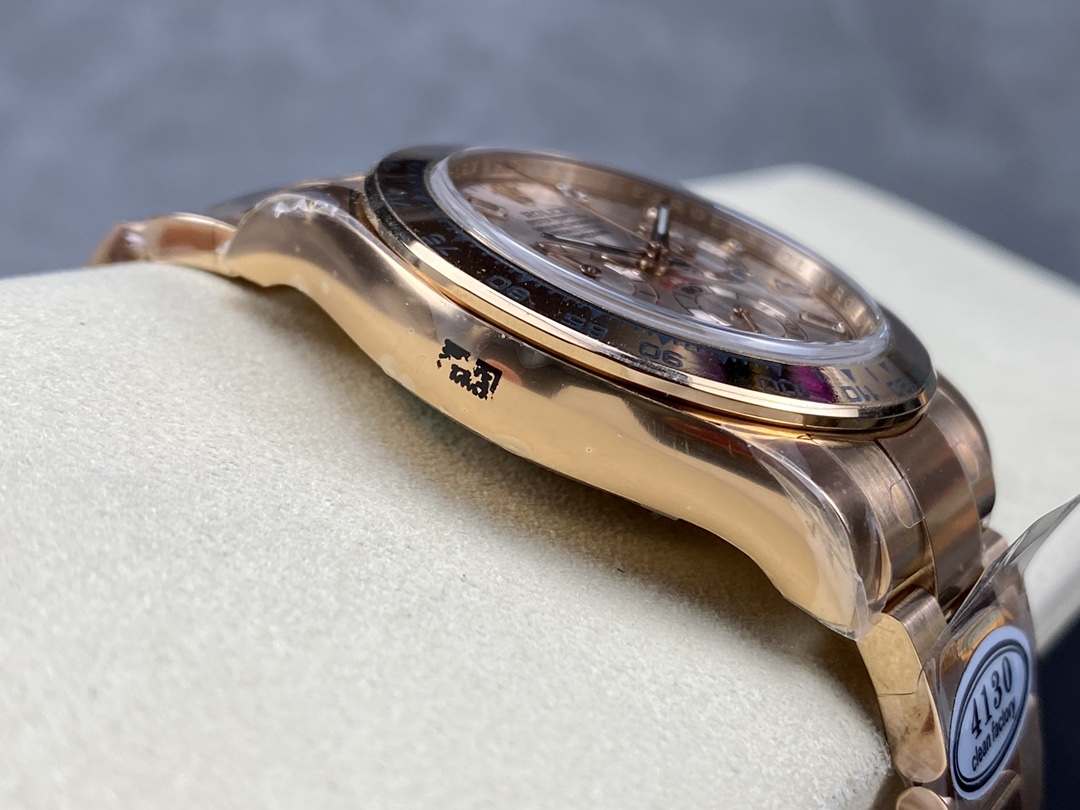 Rolex Daytona m116505 Everose Gold Sundust Pink Dial 40MM Mens Replica Watch