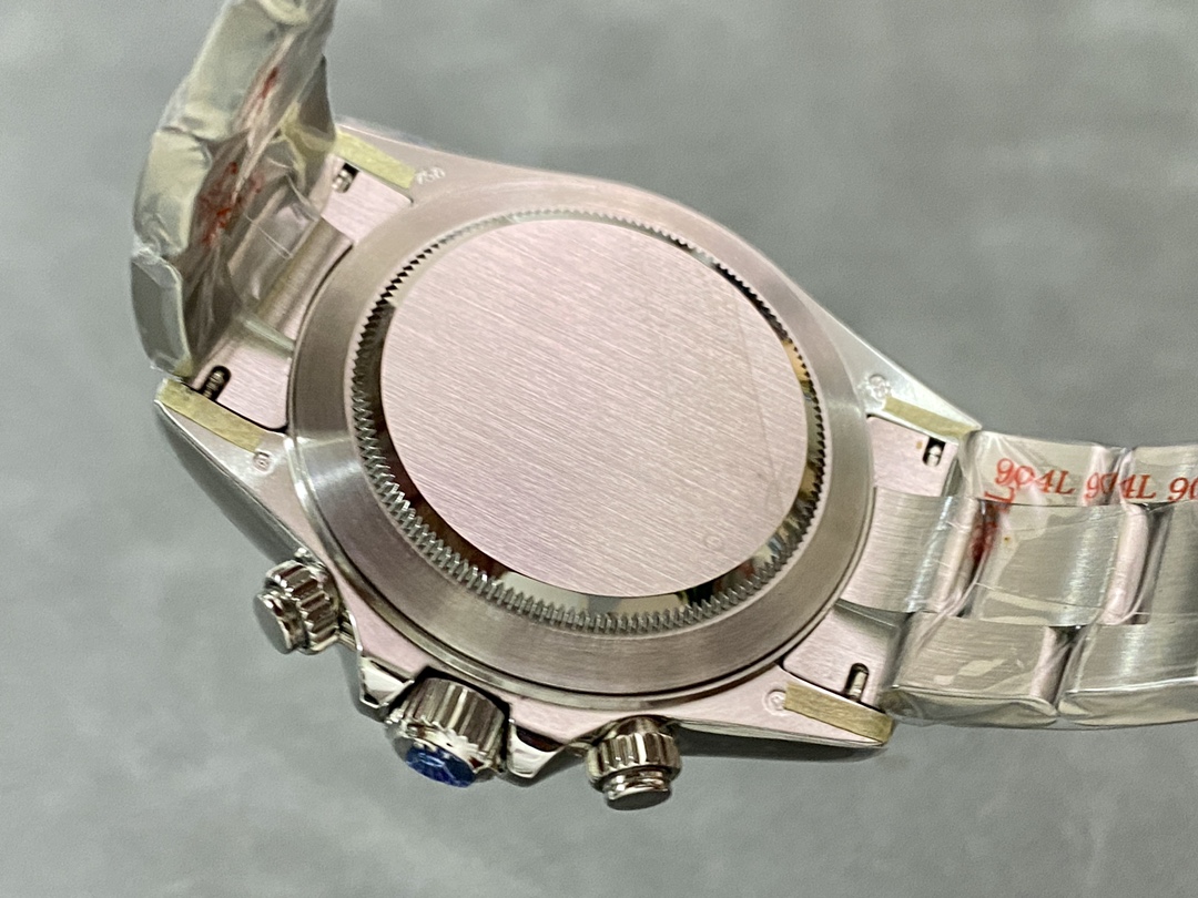 Rolex Cosmograph Daytona 116509 Black Arabic Dial White Gold 40MM Mens Replica Watch