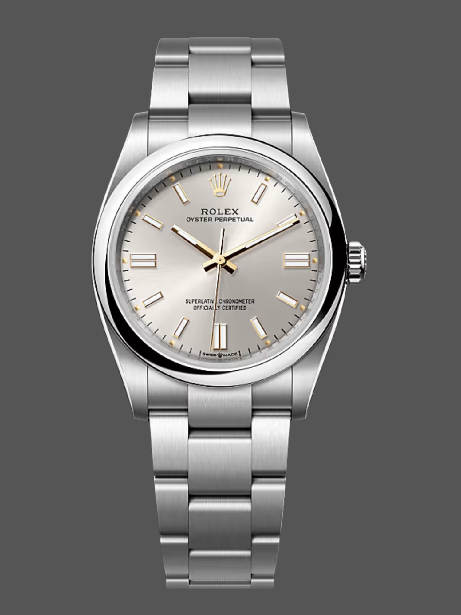 Rolex Oyster Perpetual 36 Oystersteel 126000 0001 Women's Watch