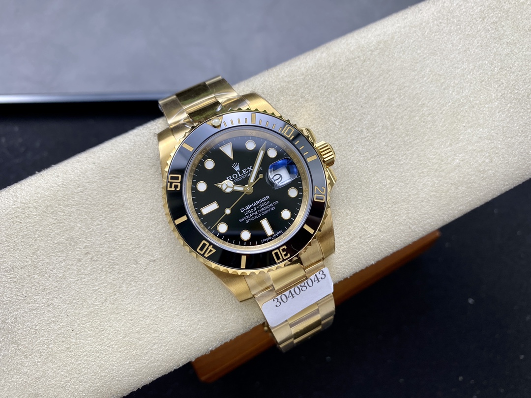 Rolex Submariner Date 116618LN Black Dial 40mm Mens Replica Watch