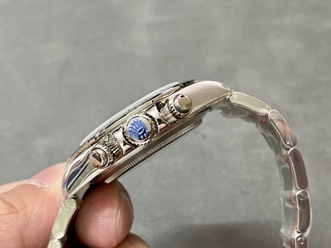 Rolex Cosmograph Daytona 116509 Black Arabic Dial White Gold 40MM Mens Replica Watch