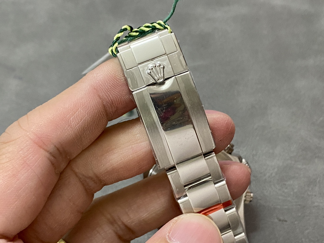 Rolex Cosmograph Daytona 116509 Black Arabic Dial White Gold 40MM Mens Replica Watch