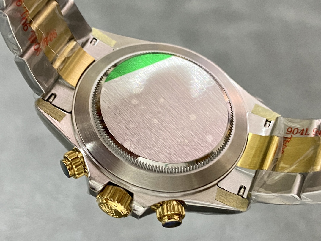 Rolex Cosmograph Daytona 116503 Yellow Gold Champagne Diamond Dial 40MM Mens Replica Watch