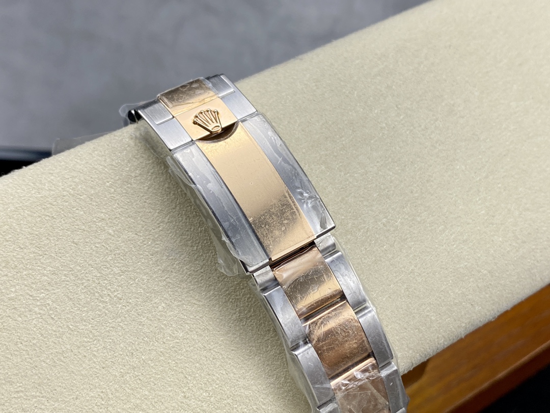 Rolex Yacht-Master II 116681 White dial 44mm Mens replica Watch