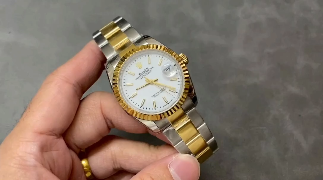 Rolex Datejust 126233 0020 White Index Dial 36MM Unisex Replica Watch