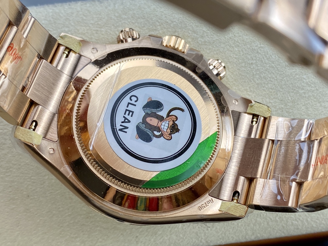 Rolex Daytona m116505 Everose Gold Sundust Pink Dial 40MM Mens Replica Watch