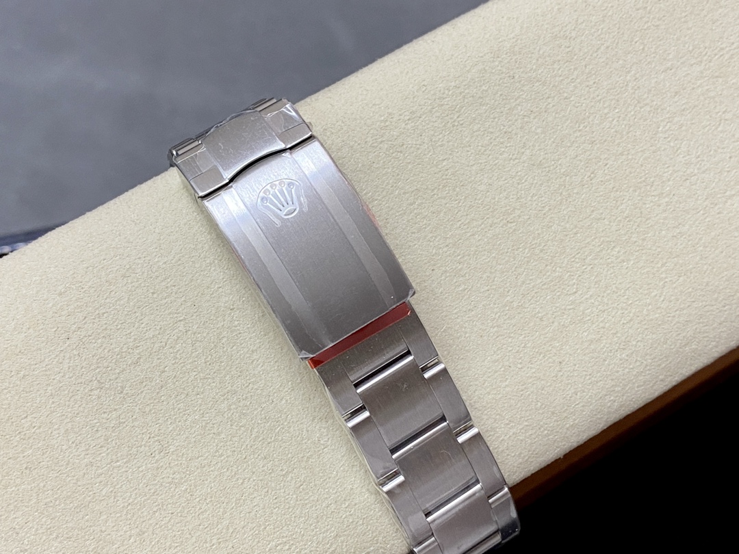 Rolex Oyster Perpetual Yellow Dial Oystersteel 124300 0004