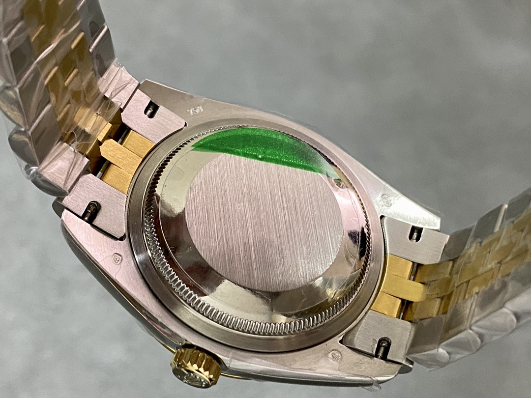 Rolex Datejust m126233 0019 White Index Dial Fluted Bezel 36MM Unisex Replica Watch