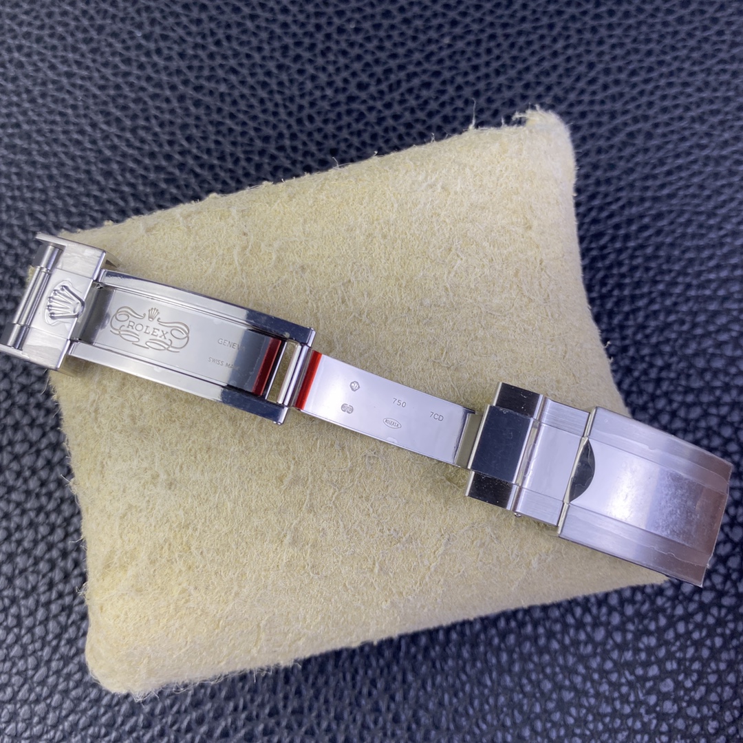 Rolex Daytona 116519 Sodalite Arabic Dial Blue Alligator Leather 40mm Mens Replica Watch