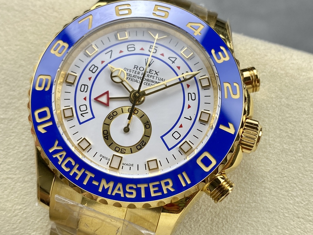 Rolex Yacht-Master II 116688 White Dial 44mm Mens replica watch