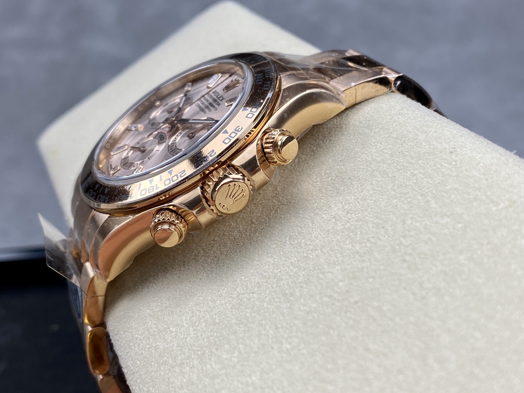 Rolex Daytona m116505 Everose Gold Sundust Pink Dial 40MM Mens Replica Watch