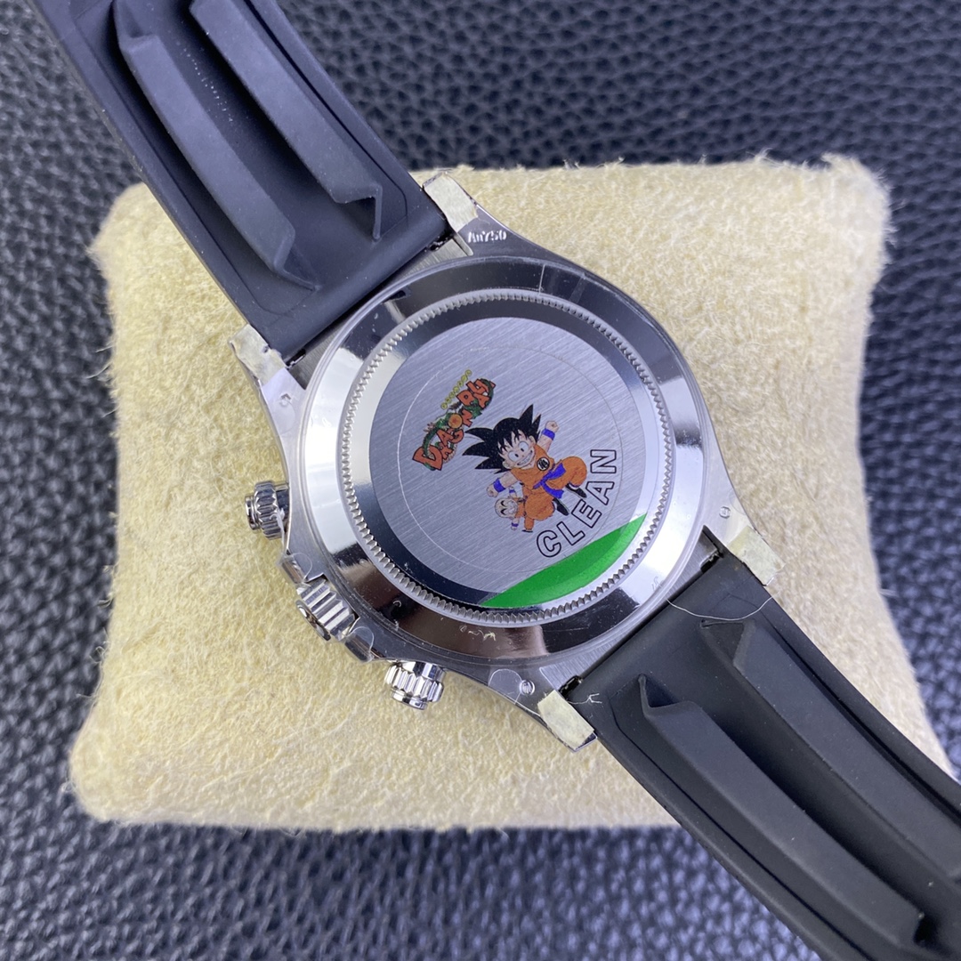 Rolex Daytona 116519 Sodalite Arabic Dial Blue Alligator Leather 40mm Mens Replica Watch