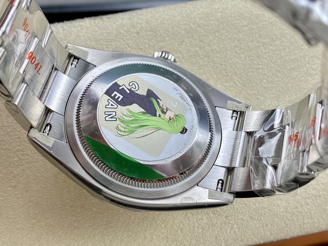 Rolex Oyster Perpetual 36 Oystersteel Pink Dial 126000 0008 Women's Watch