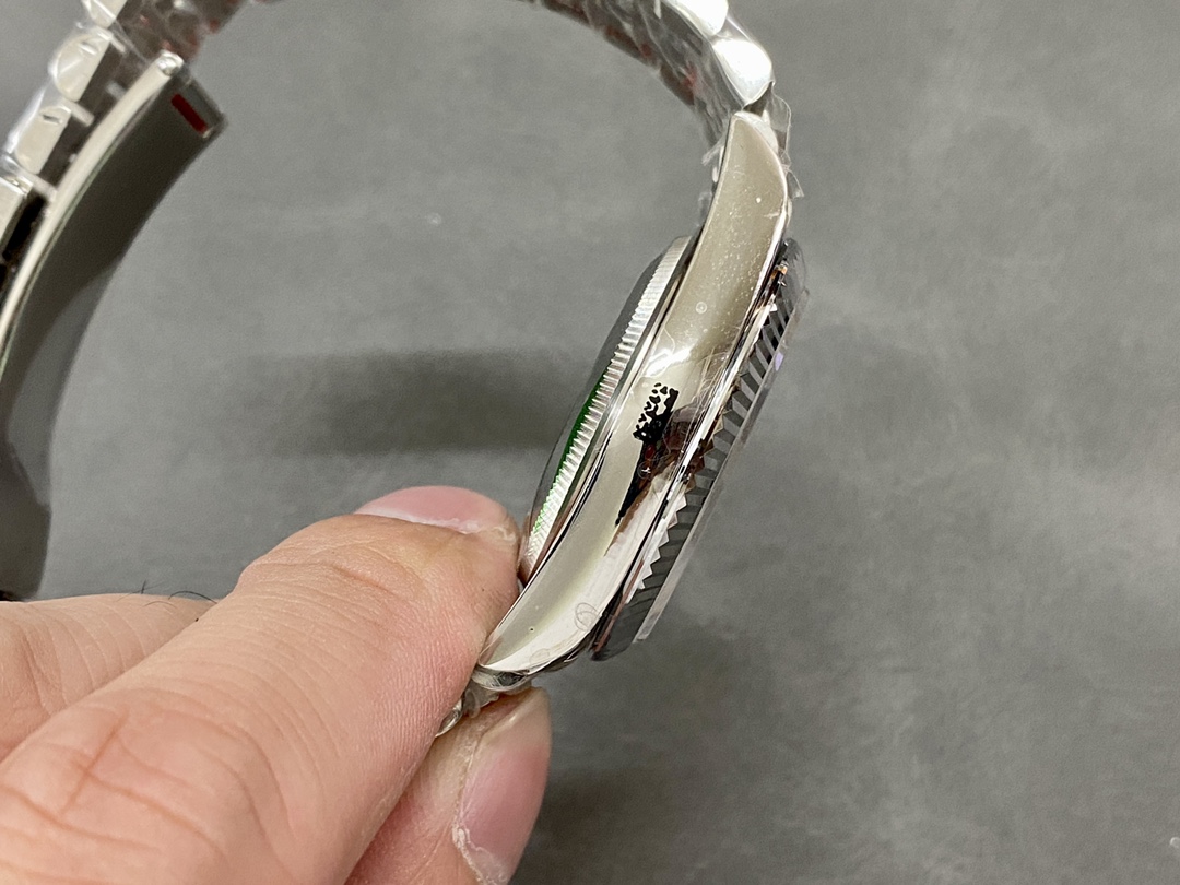 Rolex Datejust 126234 0029 Silver Diamond Roman Dial 36MM Women's Watch