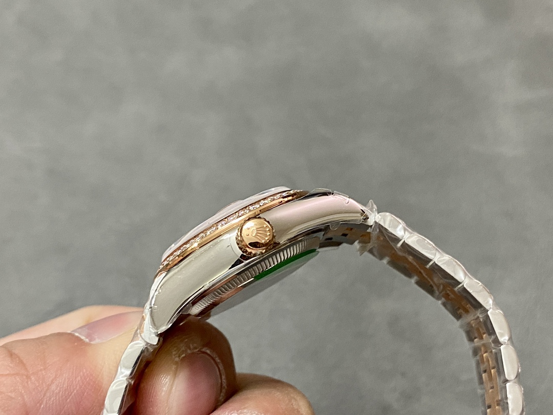 Rolex Datejust 28 Oystersteel and Everose Gold m279381rbr 0027 Women's Watch