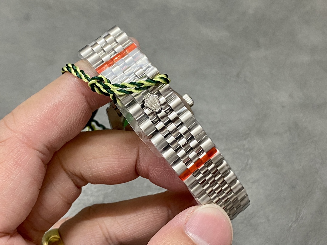 Rolex Datejust 31mm Stainless Steel 278384RBR 0030 Aubergine VI Jubilee Women's Watch