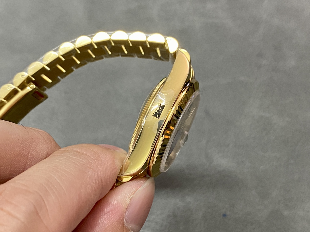 Rolex Datejust 31mm Yellow Gold M278278 0032 Dark Grey Roman VI President