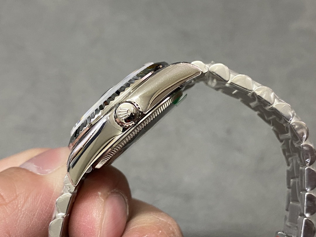 Rolex Datejust 31 Fluted Bezel Blue Dial m278274 Women's Watch