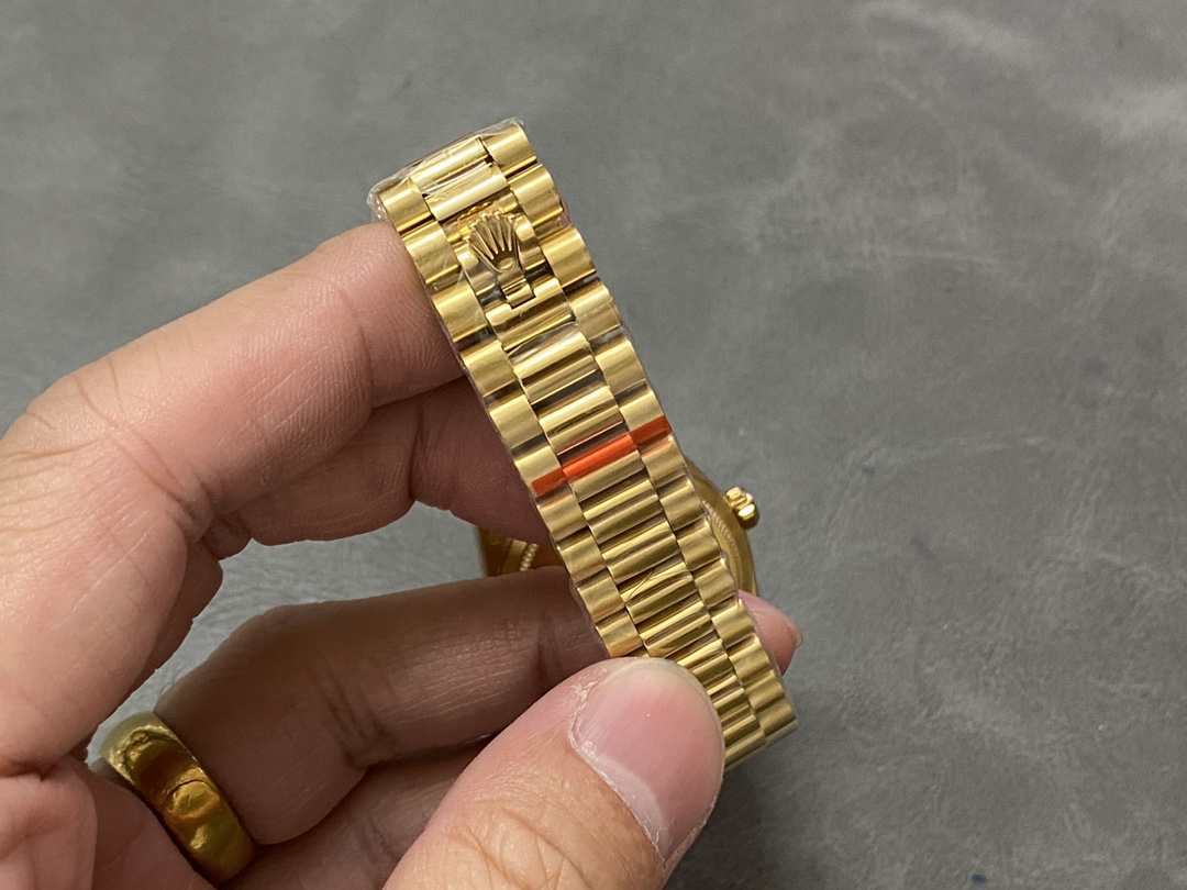 Rolex Datejust 31mm Yellow Gold M278278 0032 Dark Grey Roman VI President