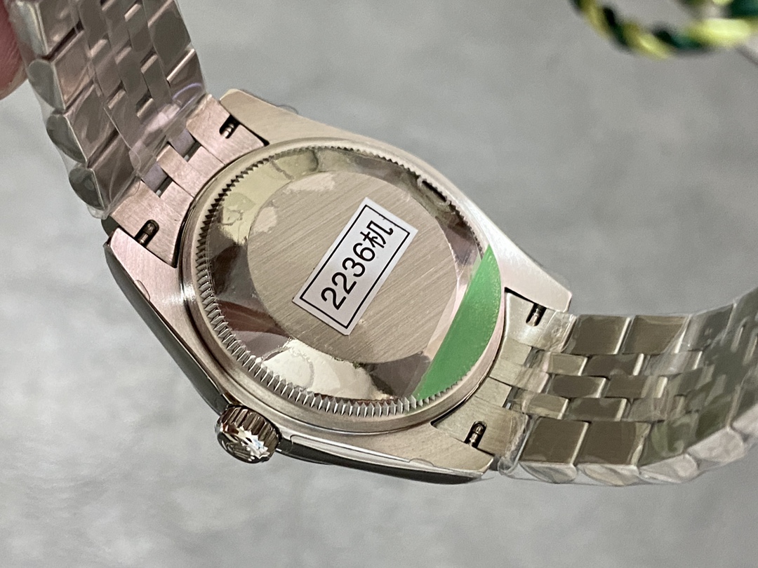 Rolex Datejust 31mm Stainless Steel 278384RBR 0030 Aubergine VI Jubilee Women's Watch