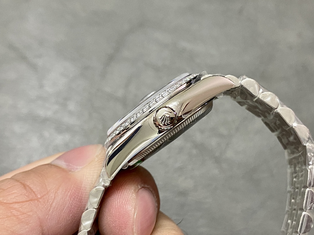 Rolex Datejust 31mm Stainless Steel 278384RBR 0030 Aubergine VI Jubilee Women's Watch