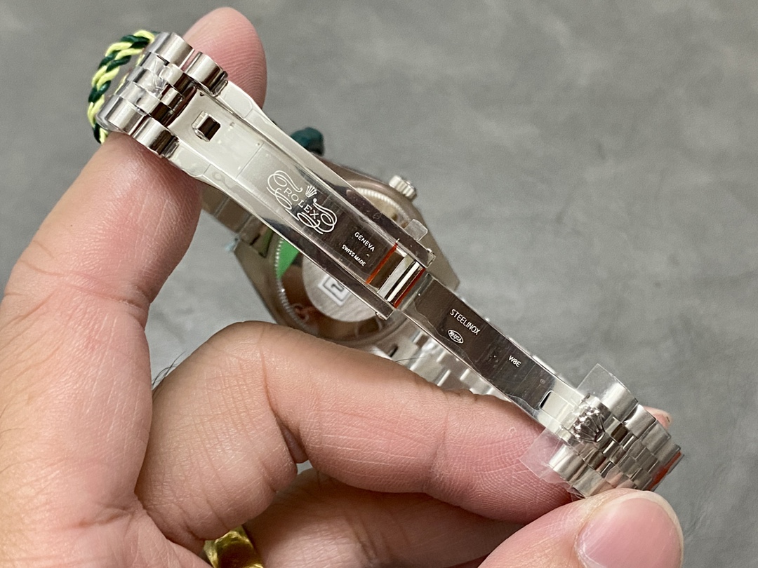 Rolex Datejust 31mm Stainless Steel 278384RBR 0030 Aubergine VI Jubilee Women's Watch