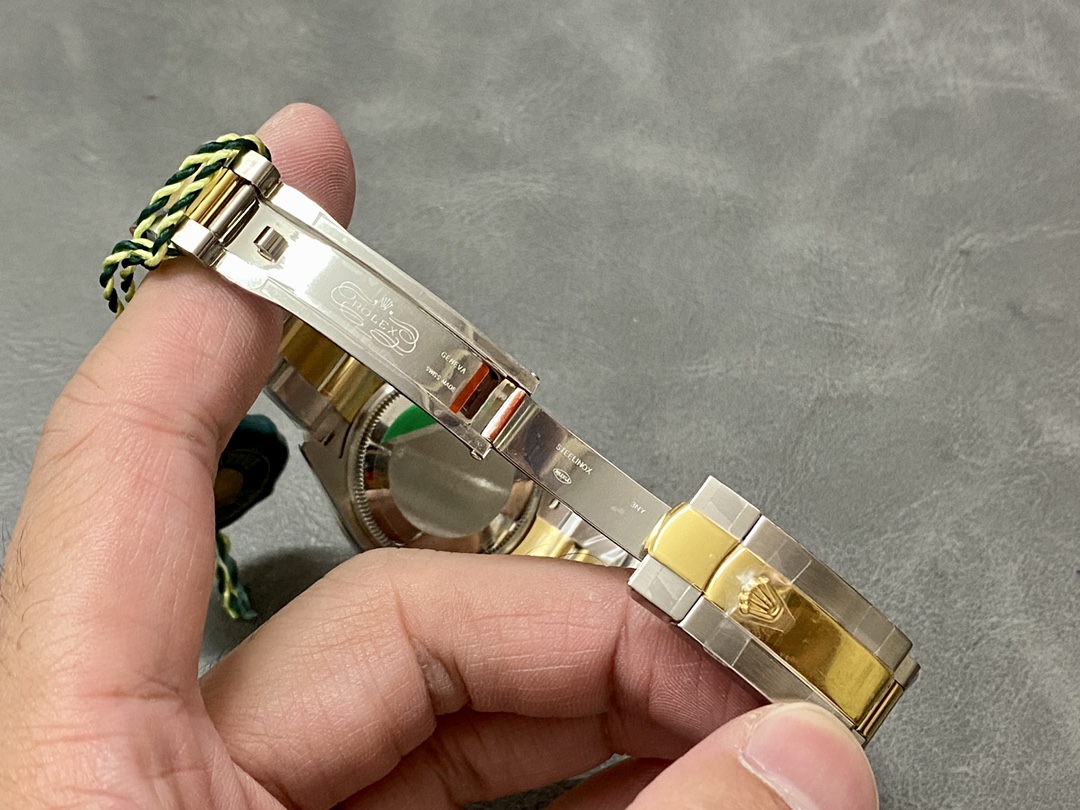 Rolex Datejust 36mm Stainless Steel and Yellow Gold m126283rbr 0016 White Roman Oyster