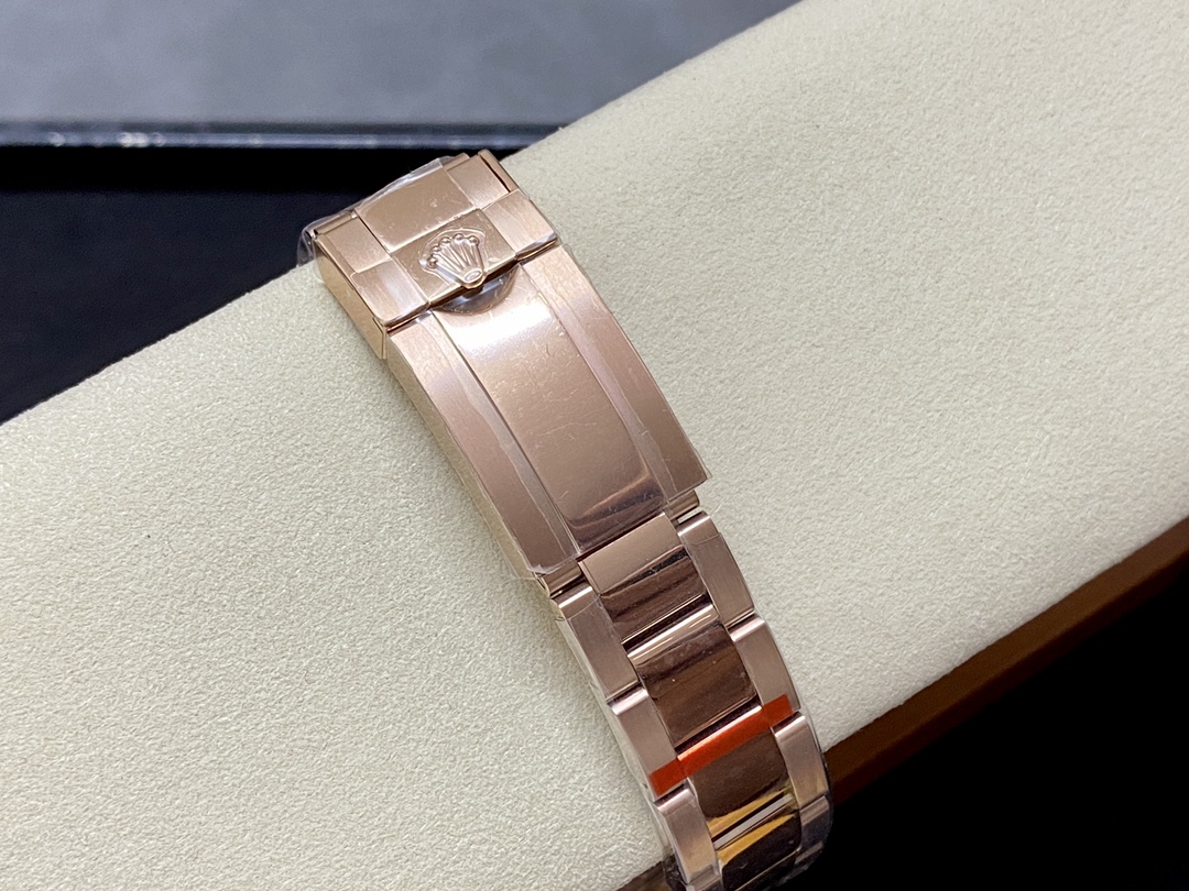 Rolex Daytona m116505 Everose Gold Meteorite Grey Dial 40MM Mens Replica Watch