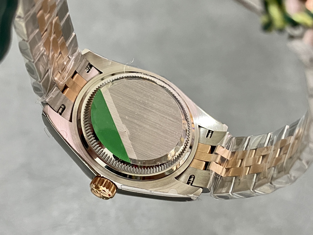 Rolex Datejust 28 Oystersteel and Everose Gold m279381rbr 0027 Women's Watch