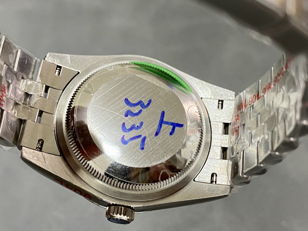 Rolex Datejust 126234 0029 Silver Diamond Roman Dial 36MM Women's Watch