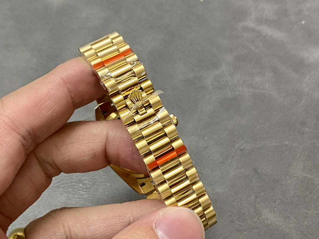 Rolex Datejust 31 Yellow Gold Green Dial m278278 0030 Women's Watch