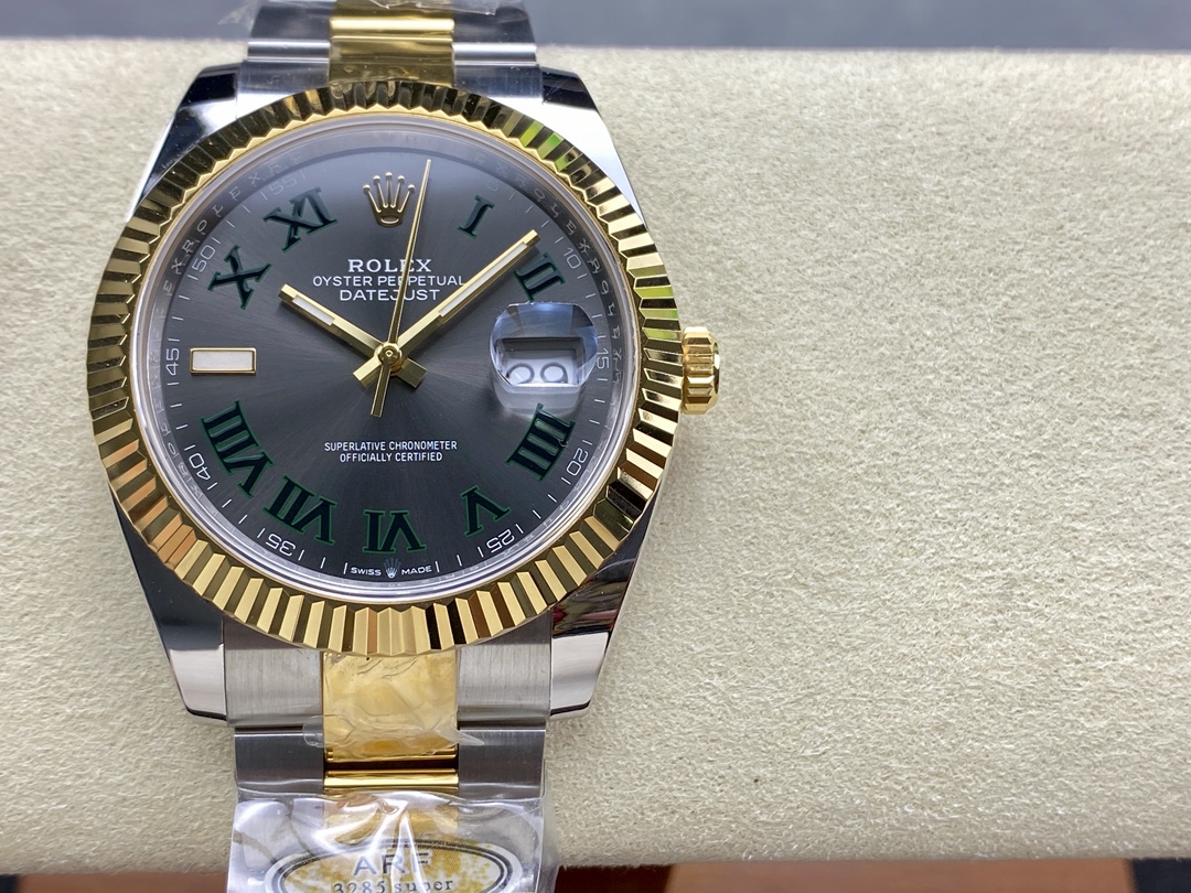 Rolex Datejust 126233 0036 Slate Grey Dial 36MM Unisex Replica Watch