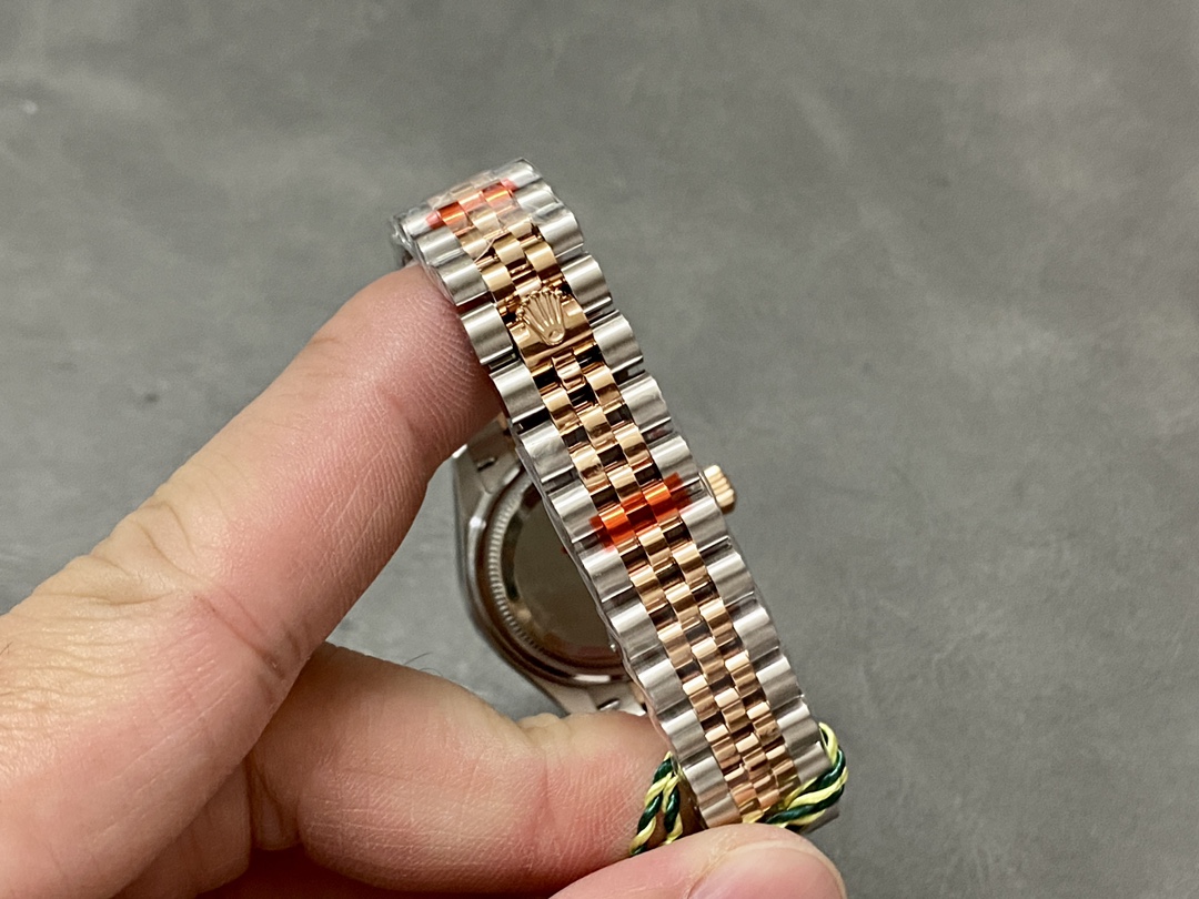 Rolex Datejust 28 Chocolate Diamond Dial m279135rbr 0018 Women's Watch