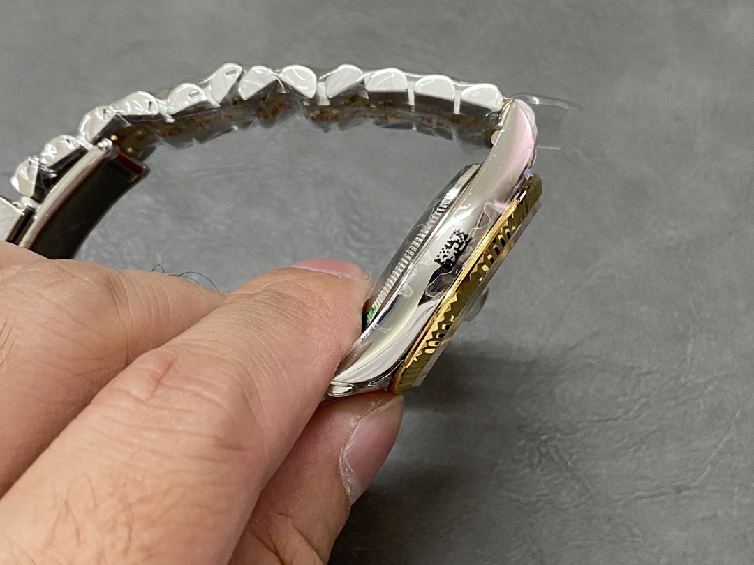 Rolex Datejust 126233 Black Diamond Dial 36MM Unisex Replica Watch