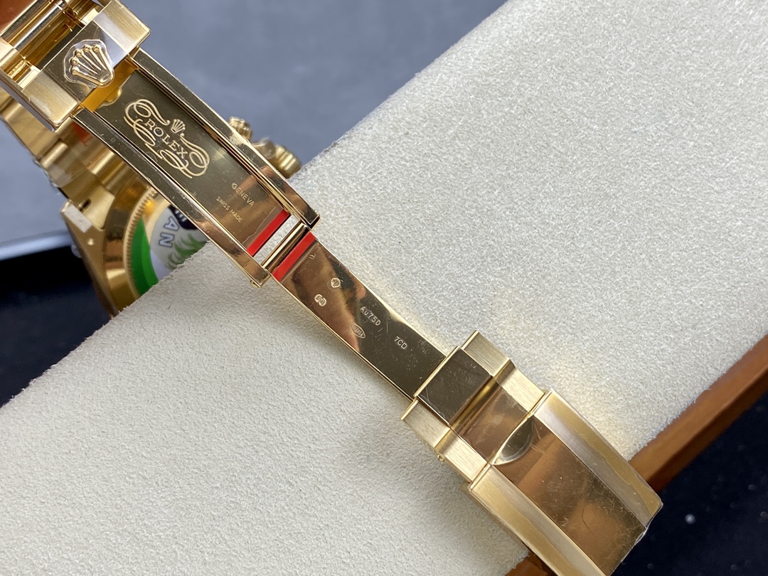 Rolex Cosmograph Daytona 116528 Champagne Index Dial 40MM Mens Replica Watch