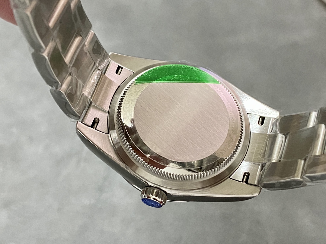 Rolex Datejust 31 Stainless Steel and White Gold Silver Dial M278274 0011 Women's Watch