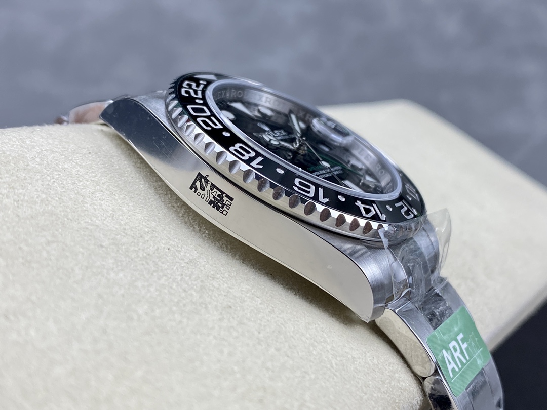 Rolex GMT-Master II 40mm Black Bezel 116710LN Men's Watch