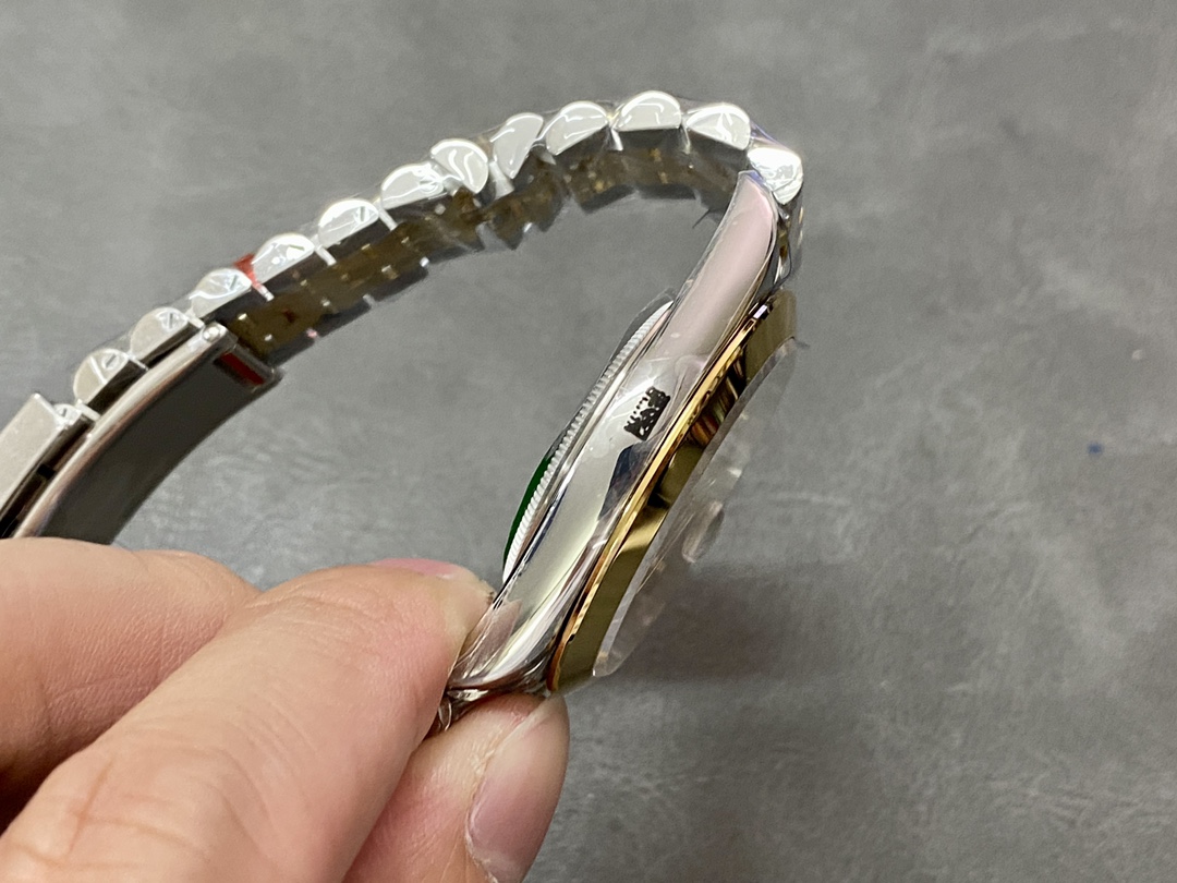 Rolex Datejust 41 Stainless Steel and Yellow Gold M126303 0016 Men's Watch