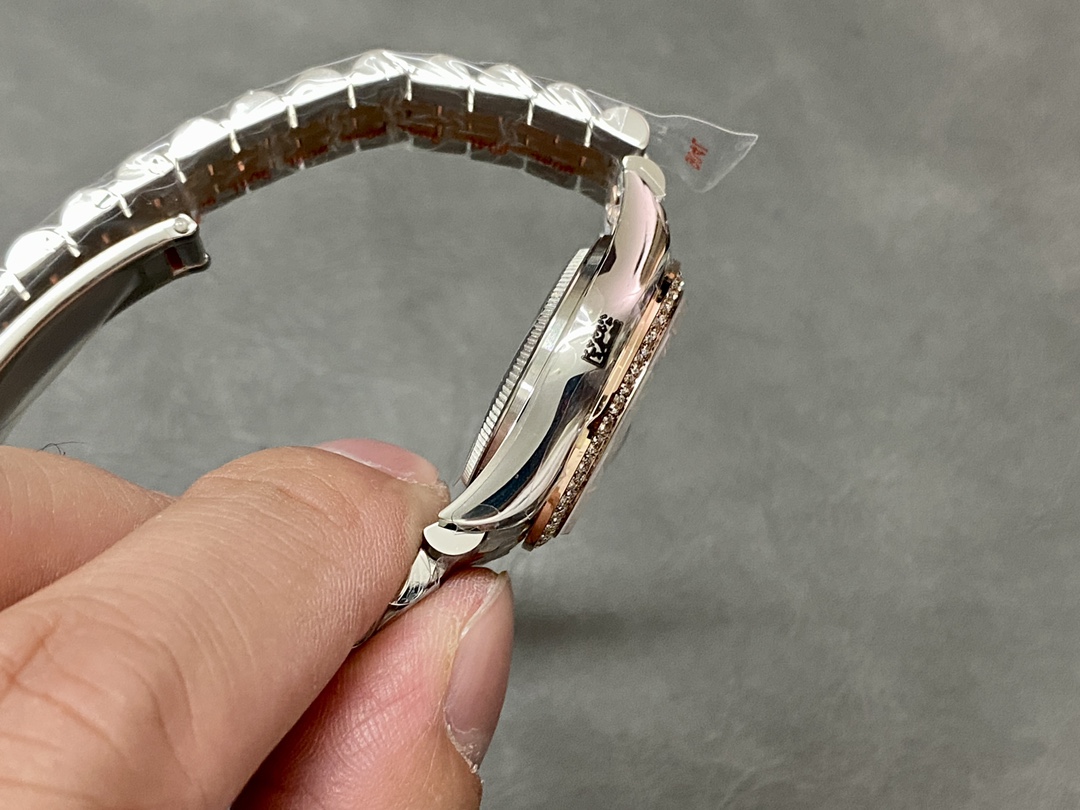 Rolex Datejust 28 Chocolate Diamond Dial m279135rbr 0018 Women's Watch