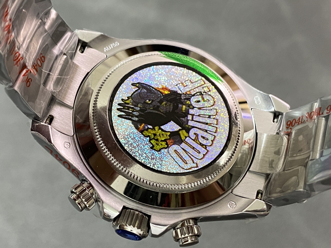 Rolex Cosmograph Daytona 116509 Blue Index Dial 40MM Mens Replica Watch