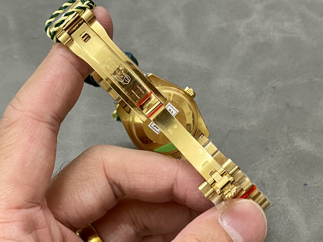 Rolex Datejust 31 Yellow Gold Champagne Dial 278288RBR 0005 Women's Watch