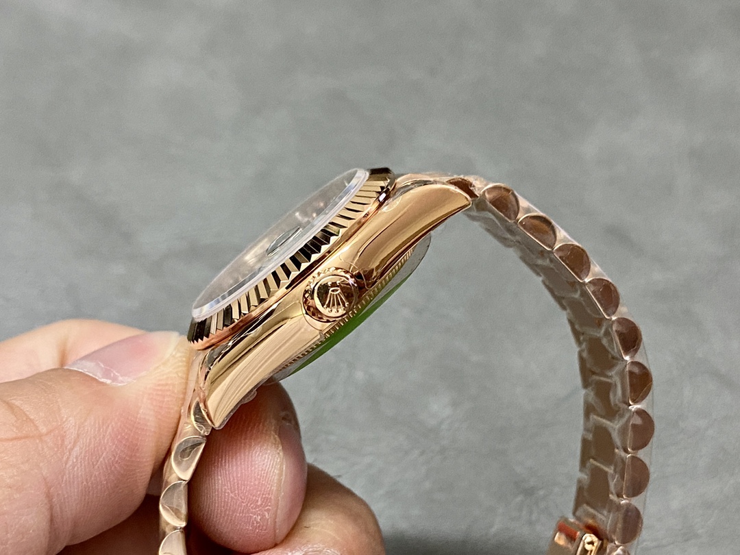 Rolex Datejust 31mm Chocolate Dial Diamond Markers m278275 0010 Women's Watch