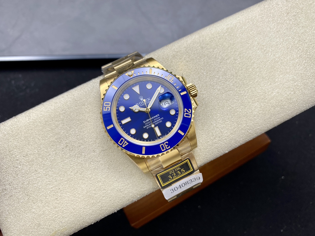 Rolex Submariner Date 116618LB Blue Dial 41mm Mens Replica Watch